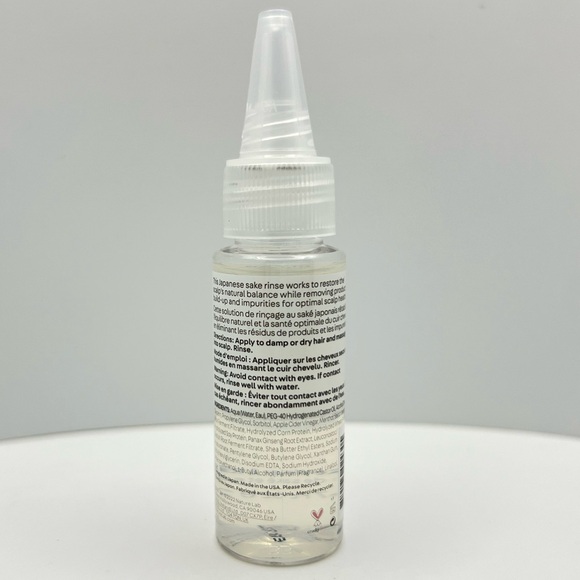 🦋$5 ~ Nature Lab Tokyo Perfect Clean Scalp Balancing Sake Rinse ~ NEW - Picture 2 of 6